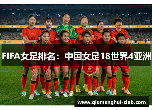 FIFA女足排名：中国女足18世界4亚洲